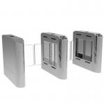 Oem Odm Glass Arm Swing Access Control Barriers And Gates AC 100-240V 50-60HZ for sale