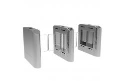 China Office Building Electronic Turnstile Gates Automatic Indentification System With Counter supplier