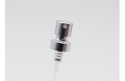 China 15mm Silver Aluminum Perfume Spray Pump With Mushroom Cap supplier