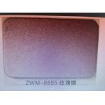 Chemical Polishing Rose Silver 1220*2440mm Solid Aluminium Sheet for sale