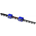Automatic Copper Aluminum Cnc Busbar Processing Machine Shearing Bendin Punching for sale