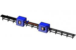 China Automatic Copper Aluminum Cnc Busbar Processing Machine Shearing Bendin Punching supplier