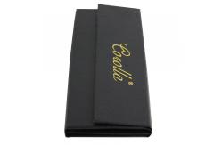 China Collapsible Black Cardboard Triangle Box For Sunglass Shipping supplier