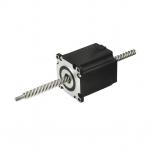 57LHS3004N Four Wires 100N Force 2 Phase Nema23 No Captive Hybrid linear Stepper Motors Linear Acuators for sale