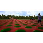 Giant inflatable sheet inflatable 5k obstacle courses inflatable circles for sale