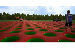China Giant inflatable sheet inflatable 5k obstacle courses inflatable circles supplier