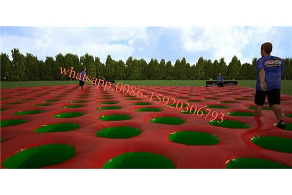 Giant inflatable sheet inflatable 5k obstacle courses inflatable circles