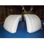 Inflatable Exhibition Clamshell building dome for sale