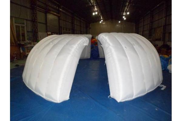 Inflatable Exhibition Clamshell building dome