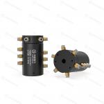 Hydraulic / Pneumatic Rotating Joint 6 Circuits G1/8 Port HJ1056-0601