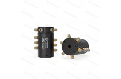 China Hydraulic / Pneumatic Rotating Joint 6 Circuits G1/8 Port HJ1056-0601 supplier