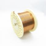 UEW Class Rectangular Copper Wire 180 1.8mm * 0.80 Mm Enamel Coated Copper Wire for sale