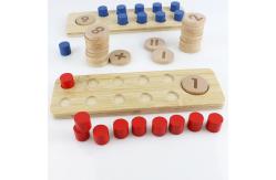 China OEM ODM Children Wooden Toys Puzzles For Toddler Educational Learning Playing supplier