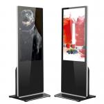 1080P LCD Floor Stand Kiosk IPS Screen H81 Mainboard lnteractive LCD Kiosk for sale