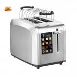 Touch Screens 2 Slot Toaster Stainless Steel 900w 120v for sale