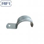 EMT Conduit Fittings UL Galvanized Metal Two-holes One Hole Strap for Electrical Installation for sale