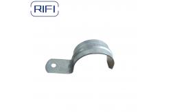 China Emt Fittings One Hole And Two Hole Strap Pre-Galvanized / Electro-Galvanized supplier