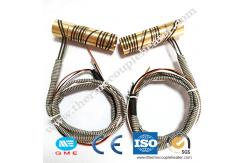 China Brass Spiral Hot Runner Nozzle Heater For Enail supplier
