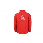 S-5XL Fleece Lined 413 GSM Black Thermal Jacket With Embroidery