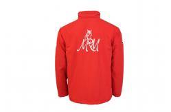 China S-5XL Fleece Lined 413 GSM Black Thermal Jacket With Embroidery supplier