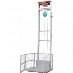 Electric Hydraulic Cargo Elevator 4m Small Lifting Platform For Warehouse for sale