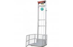 China Electric Hydraulic Cargo Elevator 4m Small Lifting Platform For Warehouse supplier