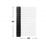 5 Ft PVC Coated Welded Metal Wire Mesh Fence 2X4 inch 14 Gauge for sale