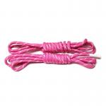 Flat Hockey Custom Shoelace Skate Custom Shoe Strings Blue Yellow Pink