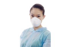 China Anti-dust Disposable FFP1/2/3 Protective Face Mask Without Valve supplier