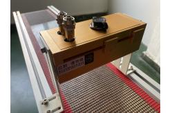 China AC220V 365nm LED UV Curing System Environment Friendly With Simple Conveyor supplier