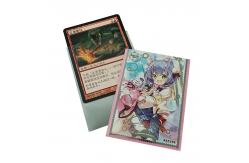China Easy Shuffling Mtg Art Card Sleeves OPP Laminated With Nice Printing Artwork supplier
