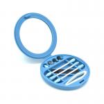 90g Silicone Houseware Silicone Cotton Swab Collection Box Set for sale