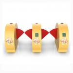 Kids Friendly Flap Barrier Gate For Kindergarten / Preschool Entrances