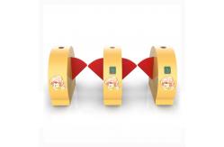 China Kids Friendly Flap Barrier Gate For Kindergarten / Preschool Entrances supplier