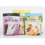 3.5g Smell Proof Food Packaging Bags Mylar Cookie Stand Up Pouches With Custom Logo for sale