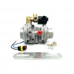 Silver Black Car Fuel CNG Pressure Regulator 12VDC For Sequential Injection System for sale