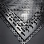 JIS G3302 GI Perforated Sheet Hot Dipped For Farm Fence Machinery Guards for sale
