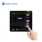 Medical 220V Multi Parameter Monitor Patient 15 Inch Touch Screen Monitor for sale