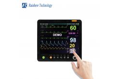 China Medical 220V Multi Parameter Monitor Patient 15 Inch Touch Screen Monitor supplier