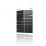 Rixin Transparent High Efficiency BIPV Solar Panels Mono 200w 250w Solar Module