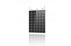 China Rixin Transparent High Efficiency BIPV Solar Panels Mono 200w 250w Solar Module supplier