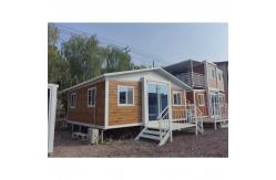 China 50mm Floor Thickness Prefab Folding House with 8 Magnitude Earthquake Resistance supplier