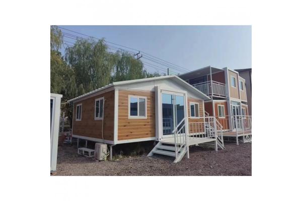 50mm Floor Thickness Prefab Folding House with 8 Magnitude Earthquake Resistance