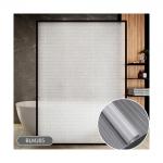 Static Privacy Window Film Moistureproof Stained Glass Anti Uv Window Film Sticker