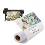 130gsm Matte Coated Photo Paper Roll For Format Printing Resin Coated for sale