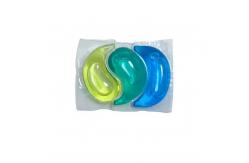 China OEM ODM 3-in-1 Liquid  Eco Friendly Laundry Detergent Capsules supplier