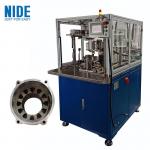 Automatic Segmented Stator Heat Melt Into Motor Shell Machine for sale