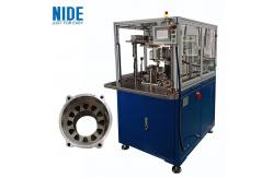 China Automatic Segmented Stator Heat Melt Into Motor Shell Machine supplier