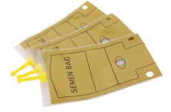 China Artificial Insemination Disposable Continuous Semen Sperm Bag PE Plastic For Pig supplier
