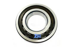 China Single Row Cylindrical Roller Bearing Locating Separable Polyamide Cage NUP208ET2XU 40x80x18mm supplier